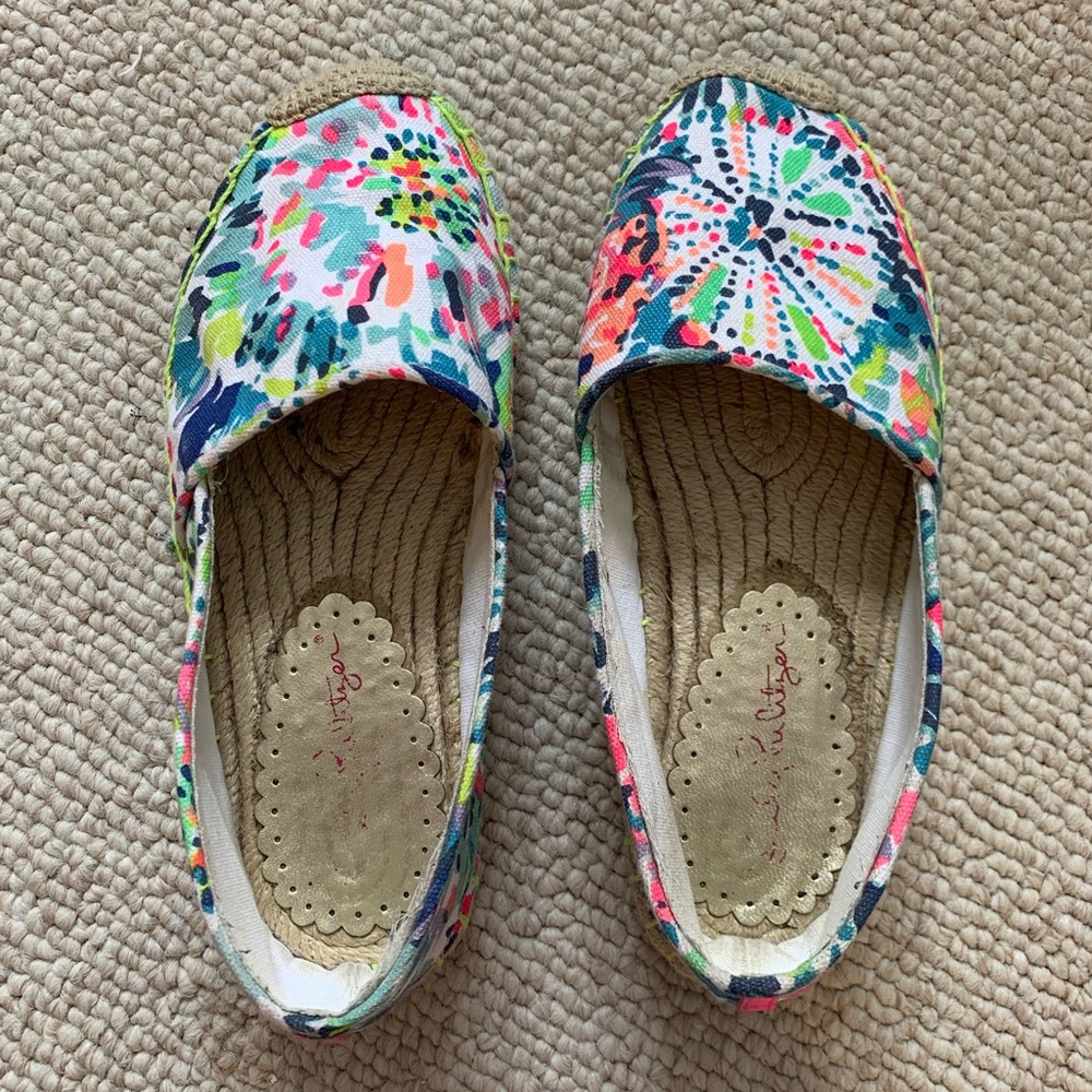 Lilly Pulitzer Espadrilles